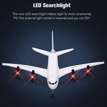 Load image into Gallery viewer, A380 RC Airplane, 2.4G 3CH Remote Control Airplane, Easy to Fly RC Plane for Beginner, EPP Foam Fixed Wing Aircraft
