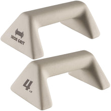 Load image into Gallery viewer, Push Up Handles with Ergonomic Handles and 4lb weight-Non-slip Paracletes Bars for Strength Training

