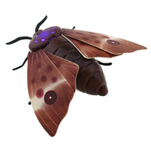 Load image into Gallery viewer, RC Moth Animal Toy Remote Controlled Car Vehicle Electric Insect Kids Toys Gifts for Birthday Christmas Halloween
