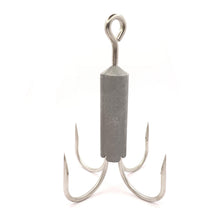 Load image into Gallery viewer, Clarkspoon Fishing Bridge and Pier Gaff for Retrieving Your Catch - Stainless Steel Hooks (16/0)
