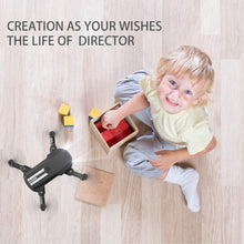 Load image into Gallery viewer, Mini Drone for Kids and Adults, GoolRC LS-MIN RC Quadcopter with 1080P Camera, Include Carry Bag and 3 Batteries (Black)
