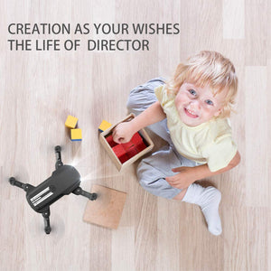 Mini Drone for Kids and Adults, GoolRC LS-MIN RC Quadcopter with 1080P Camera, Include Carry Bag and 3 Batteries (Black)