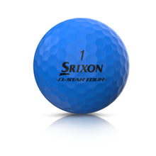 Load image into Gallery viewer, Srixon Q-Star Tour Divide Golf Balls, Blue/Yellow

