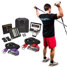 Load image into Gallery viewer, Crossover Symmetry Shoulder System Includes Two Sets of Resistance Bands Attachments (Athletic, Wall Mounts)
