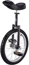Load image into Gallery viewer, 18&quot; Adjustable Balance Unicycle with Non-Slip Pedals, Comfortable Saddle for Learning, Weight Loss &amp; Fitness
