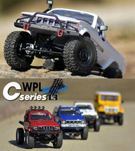 Load image into Gallery viewer, RC Rock Crawler RC Truck 4x4 1/16 Scale RC Crawler Off Road Remote Control Pickup 2.4G All Terrain RTR
