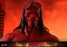 Load image into Gallery viewer, Hot Toys Hellboy 1/6 Sixth Scale Movie Masterpiece Series MMS527 - Hell Boy (2021) Collectible Action Figure
