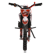 Load image into Gallery viewer, 49cc Kids Dirt Bike - 2-Stroke Mini Motorcycle with Disc Brakes, Shock Absorption, Soft Seat Cushion and Off-Road Tires
