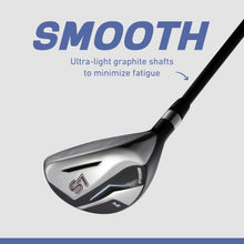 Load image into Gallery viewer, Precise S7 - Men's Golf Club Set - Red, Tall Size +1" for 6'1" and Above!
