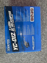 Load image into Gallery viewer, Remote Control Helicopter for Kids, Camouflage RC Helicopter, 2.4GHz Radio Controlled Helicopter with Gyro 3 Channel Indoor Toy
