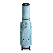 Load image into Gallery viewer, HELIX Golf Cart Bag with Wheels Retractable Top for Daily Use and Travel (Light Blue)
