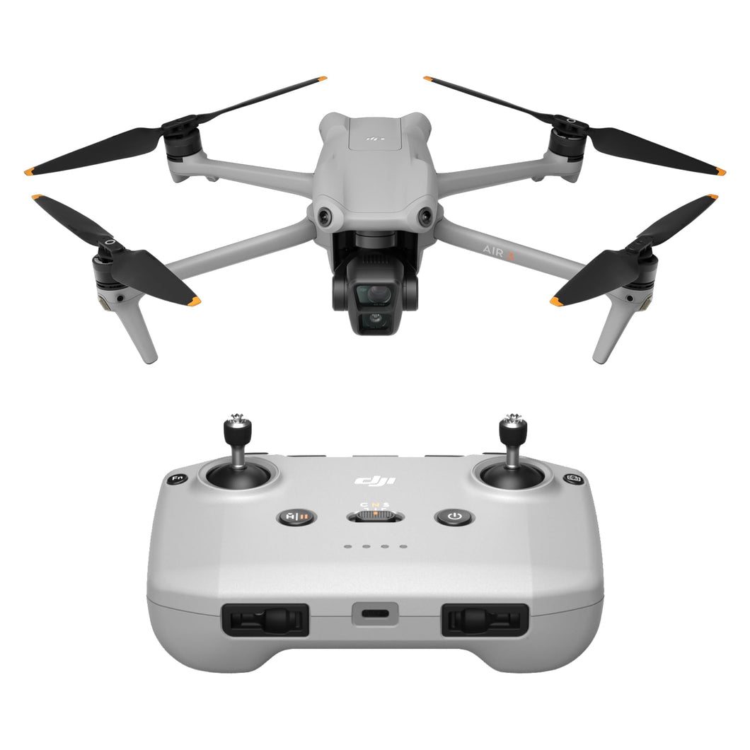 Drone with Medium Tele & Wide-Angle Dual Primary Cameras, 46-Min Max Flight Time, Omnidirectional Obstacle Sensing, 48MP Photos, 4K