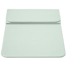Load image into Gallery viewer, Stakt The Original Foldable Yoga Mat, Premium Foldable Exercise &amp; Workout Mat with Non-Slip Surface, Lightweight Portable for Studio or Home Use, As Seen on Shark Tank - Seafoam
