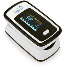 Load image into Gallery viewer, Innovo Deluxe iP900AP Fingertip Pulse Oximeter Blood Oxygen Saturation Monitor -White
