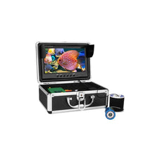 Load image into Gallery viewer, 15M 30M 50M 4500mA IP68 9in Waterproof Underwater Fishing Camera System
