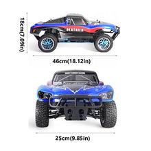 Load image into Gallery viewer, 1/10 Nitro RC Truck for Adult Two Speed RC Car Rock Crawler 4WD Remote Control Car Nitro Gas Power Off Road
