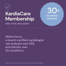 Load image into Gallery viewer, KardiaMobile 6L Max EKG Monitor, Includes One-Year KardiaCare Subscription
