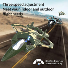 Load image into Gallery viewer, Weavixol Beginner Drones for Kids 8-12, 2026 Remote Control Airplanes RC Planes for Kid, RC Airplane Fighter Jet with Light
