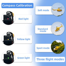 Load image into Gallery viewer, FLYWING BO105 rc Helicopters New ACE Flight Controller ADAC 470 Class
