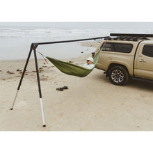 Load image into Gallery viewer, KAMMOK Outpost: Overland Hammock Stand | All-Terrain Capable | Weather-Resistant Durability | Portable and Compact | 60 Second Setup
