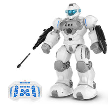Load image into Gallery viewer, Robot Toys for Kids, Programmable Remote Control Robot with Intelligent Gesture Sensing, Recharge (White)
