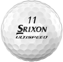 Load image into Gallery viewer, Srixon Q-Star Ultispeed Golf Balls, White
