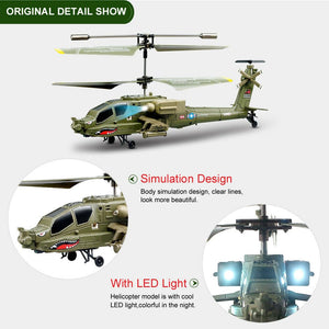 3.5 Channel RC Helicopter with Gyro Sold by TM USA