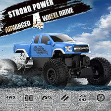 Load image into Gallery viewer, DOUBLE E Ford Raptor F150 RC Car 4WD Monster Trucks for Boys,11 Inches Off Road Crawler Vehicle
