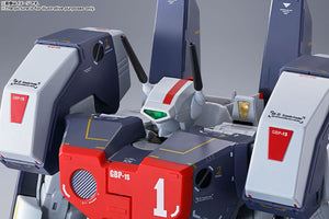 Bandai Spirits DX Chogokin Super Time Fortress Macross VF-1J Armored Valkyrie (Kireki Ichijo), Approx. 11.0 inches