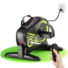 Load image into Gallery viewer, HOWHAI Mini Exercise Bike, Motorized Under Desk Pedal Exerciser - 12 Speed
