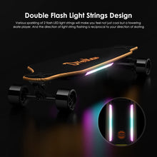 Load image into Gallery viewer, Electric Skateboard with Remote, 1800W Brushless Motor, 17 Miles Range &amp; 25Mph Top Speed, Max Load 330lbs, Electric Longboard
