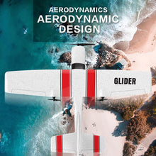 Load image into Gallery viewer, RC Airplane, 2 Channel RC Plane, 2.4GHz Remote Control Airplane, EPP Foam RC Glider, Easy to Fly RC Aircraft
