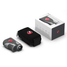 Load image into Gallery viewer, FlightScope i4 Golf Rangefinder with 6X Magnification, 1,000 Yard Range, Built-in Magnet | Combines GPS, Local Conditions, Slope and your Swing Data for Personalized Smart Gapping Club Recommendations

