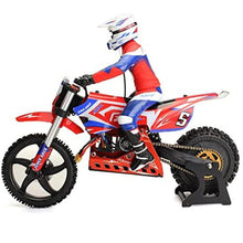 Load image into Gallery viewer, SR5 1/4 Scale Super Rider RC Motorcycle Brushless RTR 1/4 Scale Dirt Bike Super Stabilizing Electric RC Motorcycle
