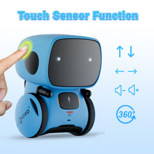 Load image into Gallery viewer, R1 Robot Toys for Kids 2 Pack Bundle - Smart Robot for Kids Voice Control Talking Dancing Learning Educational Toy- Blue, Green
