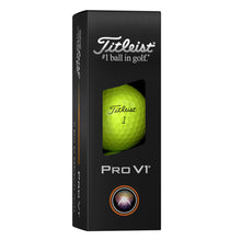 Load image into Gallery viewer, Titleist Pro V1 Yellow Golf Balls
