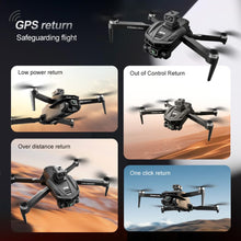 Load image into Gallery viewer, V168 Pro GPS Drone with 4K HDR Camera, 5GHz WiFi, 90 Mins Flight Time, Black, Beginner

