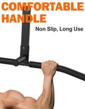 Load image into Gallery viewer, Fitarc Joist Mount Pull Up Bar - Joist Mounted for 8-9ft Beams, Standard Grip
