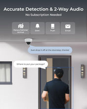 Load image into Gallery viewer, REOLINK 12MP Vandalproof Security Camera System with 2TB HDD RLK8-1200V4
