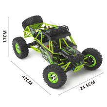 Load image into Gallery viewer, RC Cars 1/12 Scale 2.4G 4WD High Speed Electric All Terrain Off-Road Rock Crawler Climbing Buggy RTR for Kids and Adults
