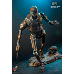 STAR WARS The Book of Boba Fett 12 Inch Action Figure 1/6 Scale - KX Enforcer Droid Hot Toys 910740