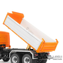 Load image into Gallery viewer, 1/14 6x6 RC Hydraulic Dump Truck Metal Dumper 3-Speed Gearbox RTR Battery I6S Radio Car Light Sound System
