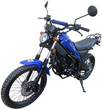 Load image into Gallery viewer, HHH 250cc Motorcycle RPS Magician 250 Dirt Bike Pit Bike Adult 250cc Motorcycle Bike Street Bike (Green)
