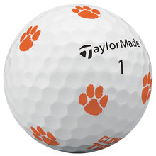 Load image into Gallery viewer, TaylorMade Golf 2024 TP5 PIX Golf Balls, Clemson Tigers, 1 Dozen
