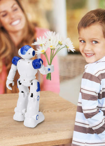 RC Robot Toys for Kids, Gesture & Sensing Programmable Remote Control Smart Robot