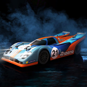 Fast Brushless RC Cars for Adults, Max 75mph Hobby Electric On-Road RTR with 9KG Metal Servo, Cyan