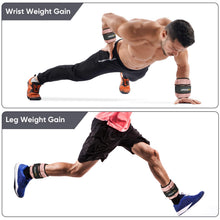 Load image into Gallery viewer, APEXUP 10lbs/Pair Adjustable Ankle Weights for Women and Men (Pastel Pink)

