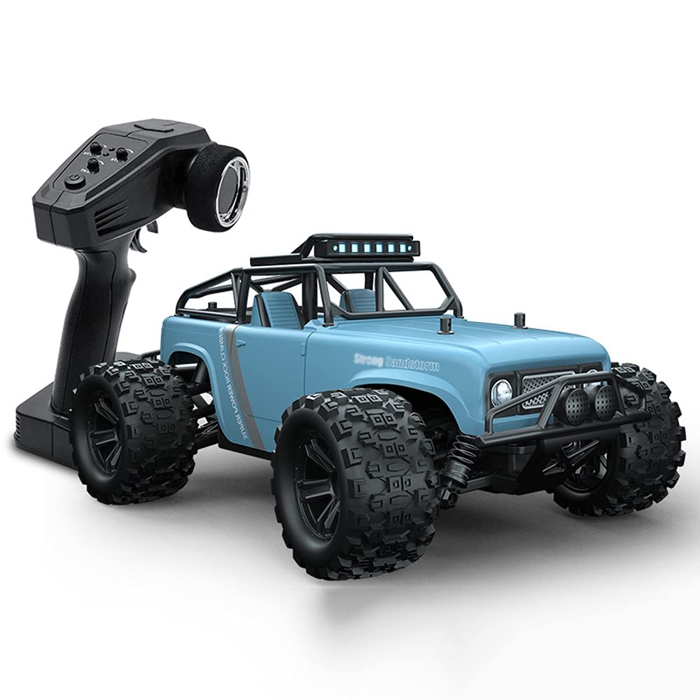 1:18 Scale Large RC Cars 50+ Kmh Speed - Boys Remote Control Car 4x4 Off Road Monster Truck Electric - Hobby Grade Toys Trucks