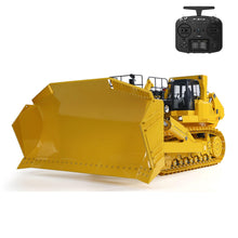 Load image into Gallery viewer, 1/14 RC Hydraulic Bulldozer 575 Heavy Machine Huge Dozer Model Frsky X14 Radio System Mix Control Car Rear Ripper Hobby Grade Model
