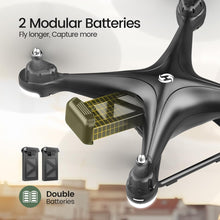 Load image into Gallery viewer, Holy Stone HS110D FPV RC Drone With 1080P HD Camera Live Video 120 Wide Angle
